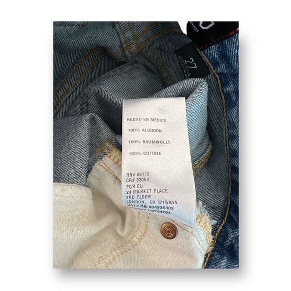 BDG Mom High Rise Jean Shorts Size 27 - Picture 3 of 4